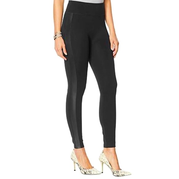 G by Giuliana Pants - G by Giuliana Jet Set leggings with side stripe